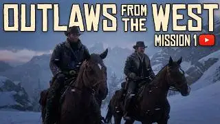 Snow, Survival, and Outlaws | RDR2 Chapter 1 Mission 1| xGAMEKILLERx