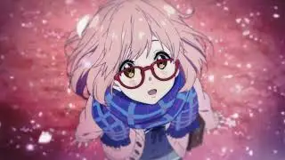 Mirai Kuriyama / Akihito Kanbara / Colored person / AMV / Аниме 
