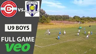Chicago Fire vs Galaxy - 2015 U9 Boys Soccer Full Game in VEO [August 27 2023]