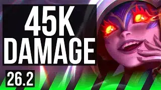 LILLIA vs ZED (JGL) | 45K damage | NA Master | 26.2