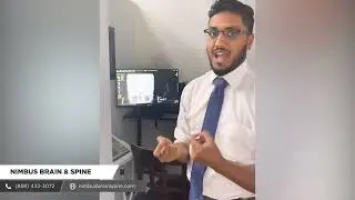 Dr. Vivek Soham Office Walkthrough At Nimbus Brain & Spine