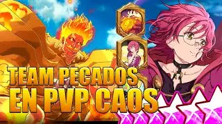 Team Pecados en el Ultimo Dia de Pvp Caos Con Escanor Ultimate / The Seven Deadly Sins: Grand Cross