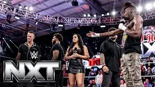 Ricky Saints and Je’Von Evans tear into each other with vicious words: NXT highlights, Dec. 23, 2025