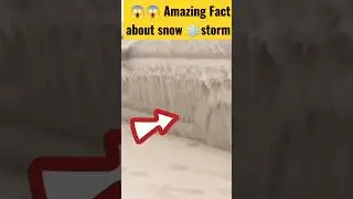 😱😱 Amazing Facts about snow 🌨️ snowfall|winter storm🙏|snow storm❄️#facts #shorts #viral