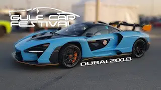 Dubai Gulf Car Festival 2018