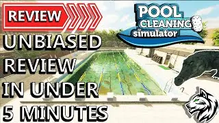 Game Review: POOL CLEANING SIMULATOR - Better Than Powerwash Simulator?
