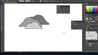Building objects and cutting shapes using Pathfinder in Adobe Illustrator