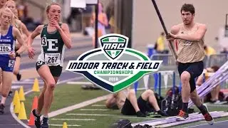 2016 Indoor Track & Field Champions: Eastern Michigan & Akron