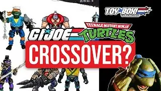 GI Joe x TMNT Crossover Figures &ndash; Brilliant Idea or Toy Disaster? | Toy Box Chronicles