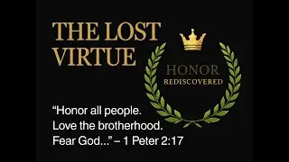 Honoring God - 11AM -January 4, 2026