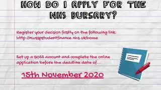 How to fund your NHS course
