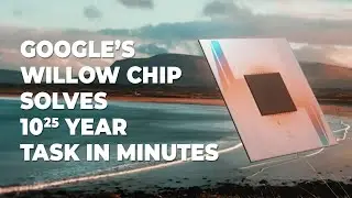 Google&rsquo;s Willow Chip Revolutionizes AI and Encryption | Quantum Computing Milestone