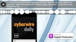 Is Conti rebranding? Commercial spyware scrutinized. Notes from the cyber phases of a hybrid war. N