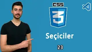 23- ID ve Class Seçicileri| Önemli Ders | CSS Dersleri