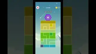 Block Gems: Block Puzzle Games - Stack Six - Stage Mode - Level 56
