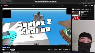 Triple Reacts to Syntax 2 raknet FE bypass video