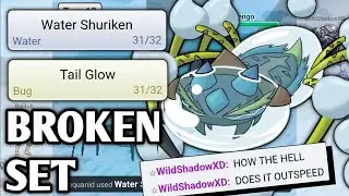 TAIL GLOW + WATER SHURIKEN ARAQUANID IS THE NEW META