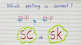 Начинаете SC или SK/ SC или SK/ что выбрать ✍️ ?