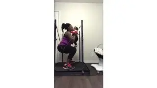 Mama Exercises on the Evolution - Squat w/ Baby