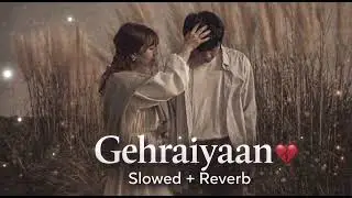 Gehra Hai Lofi 💔 | Slowed + Reverb | Hindi Sad Song | Emotional Breakup Vibes #lofi #slowedreverb 