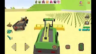Harvest Corn Blocky Farm Racing #explore #games #gaming #farmgames #blocky #blocks #idkwhattoputhere