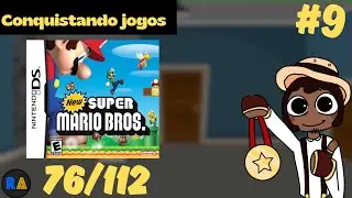 [Shorts] New Super Mario Bros  (NDS) - Conquistas do Game (076/112) RA - Parte 09