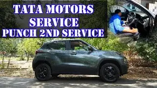 Tata Motors Service எப்படி இருக்கு ? | My Tata Punch 2nd Service Experience