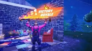 *NEW* FX OFF RIFT STRIDER DRIFT SKIN IN FORTNITE PS5 + A VICTORY ROYALE WIN! (SOLO)