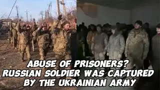 The moment Russian soldiers surrendered en masse. Russian soldier was captured by the Ukrainian army