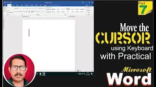 Move the Cursor using Keyboard with Practical