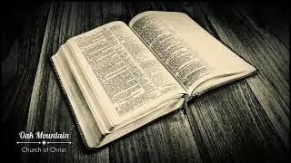 Gospel Meeting Lesson 4, Speaker Billy Randolph  /  