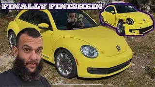 Rebuilding a BEETLE for her FIRST CAR!