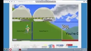 Бедный Дедуля :с (Happy Wheels)