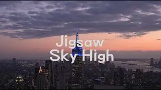 Jigsaw Sky High 🎵🎶 1시간 듣기 재생 1 hour listening 🎵🎶