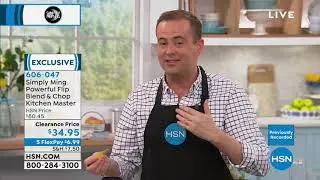 Simply Ming Powerful Flip Blend and Chop Kitchen Master