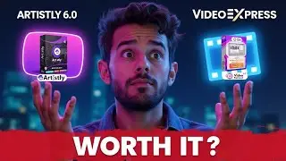 Artistly 6.0 + VideoExpress Integration &ndash; Honest Review (Worth It?) #softwere review