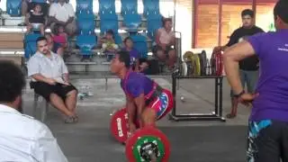 SPF National Champs 2012 - Koliata 250kg deadlift
