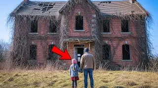 Tatăl singur a cumpărat casa înghețată — Și întorcându-se de la muncă șemineul era aprins