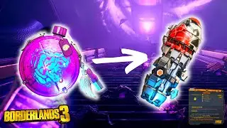 Sidewinder Legendary Review (Mind Sweeper In A Grenade) | Borderlands 3