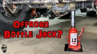 Harbor Freight Off Road Bottle Jack?
