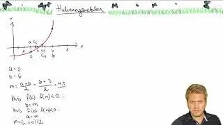 Likninger I: Halveringsmetoden