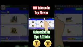1111 Free Tokens in Top Eleven 2024 | Save Tokens from today !