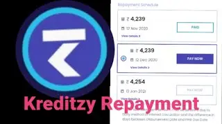 Kreditzy ki Emi kaise repayment kare | Loan kaise le online se |Best loan app