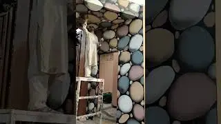 new 3d wall paint design#home #design #shorts