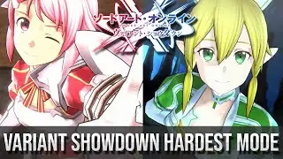 The Hardest Event Mode In Sword Art Online Variant Showdown Closed Beta Test
