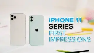iPhone 11 and iPhone 11 Pro Max: First Impressions | Mashable India