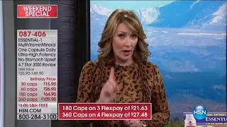 HSN | Andrew Lessman Your Vitamins Celebration 07.15.2017 - 11 PM