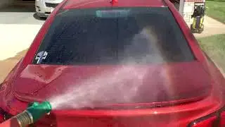 Turtle Wax Ice Seal n Shine vs. Technician&rsquo;s Choice Ceramic Spray Water test 4