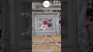 Picture Frame Refresh #painting #decoration #home #diy #fyp #shorts