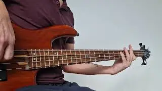 Simply Red - Lost weekend (bass cover)